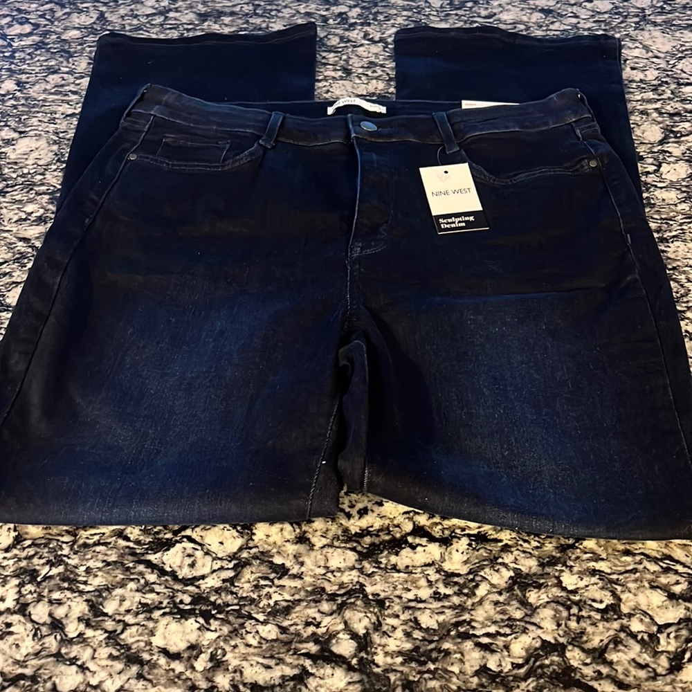 Woman’s bootcut jeans